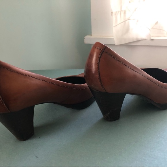 Aldo platform stacked heel pumps - Picture 2 of 6